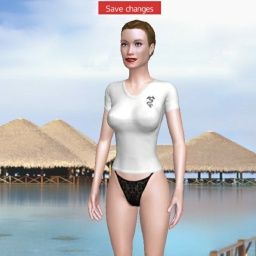 see bisexual amorous girl Lactim, uk,  while playing porn game online