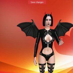 see bisexual sex maniac girl LuciLo, BDSM, Roleplay, dare to summon me? for a price :p while playing porn game online