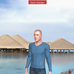 3Dsex game playing AChat community member heterosexual erotomanic boy Axais, 
