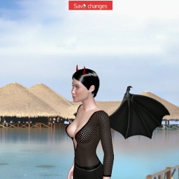 free 3D sex game adventures with bisexual sodomist girl XRealxAnnax, USA, mmm love to be dominated
