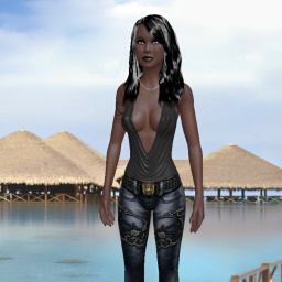 Virtual Sex user AnnasHere in 3Dsex World of AChat