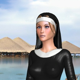 free 3D sex game adventures with bisexual sex maniac girl Alexxxis, 