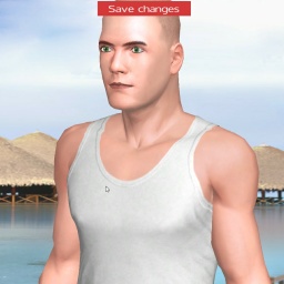 try virtual 3D sex with heterosexual pervert boy Chris_2, likes anal