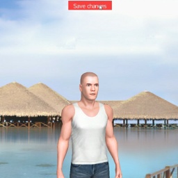 3D sex game community member  hot boy Galahad, 