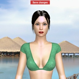 virtual sex game playing w. single girls like bisexual brute shemale AsianDolly, US, 