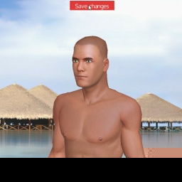 3Dsex game playing AChat community member heterosexual fiend boy MoonRaccoon4, Not gay, 