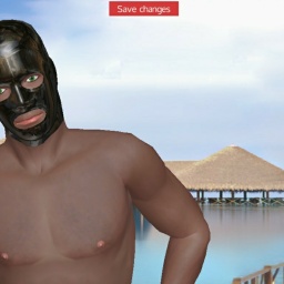 sexgame online MMO playing with adult member bisexual erotomanic boy Lilpimi, Down syndrome, black