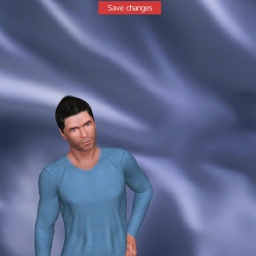 enjoy virtual sex games with mates like heterosexual vuloptuous boy Perrion, USA, 