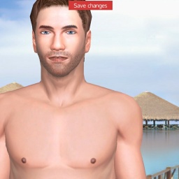 free 3D sex game adventures with heterosexual sensitive boy Ryder, USA, 