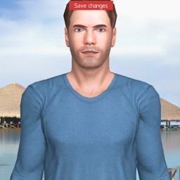 for 3D virtual sex game, join and contact heterosexual lusty boy AnotherJames, US, 