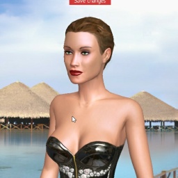 see heterosexual lovesick girl JIA12345, USA,  while playing porn game online