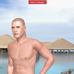 for 3D virtual sex game, join and contact  hot boy Granboos, Spain, 