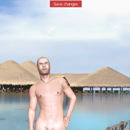 partner heterosexual fiend boy Romper2076, 8 inches,  for adult online game playing