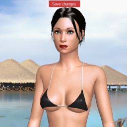 adults enjoying 3D sex games like bisexual fiend shemale Shemaz, 