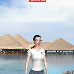 connect and play virtual 3D sex with bisexual pervert girl Frillex, 
