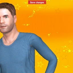 see bisexual brute boy Charliensfw, UK,  while playing porn game online