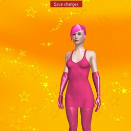 see bisexual brute girl VanessaR, Germany,  while playing porn game online