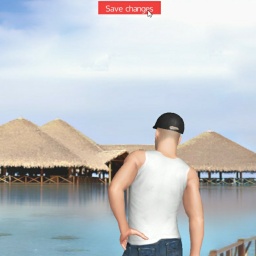 3Dsex game playing AChat community member heterosexual sentimental boy Chris111, 