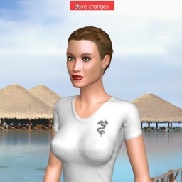 3D sex game community member  hot shemale ReyBae, 