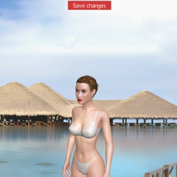 free 3D sex game adventures with bisexual pervert girl CristinaBR2, brazil, 