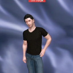 for 3D virtual sex game, join and contact heterosexual hot boy Nechaev, Utopia, 