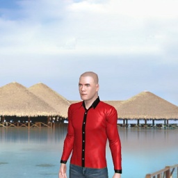 multiplayer virtual sex game player heterosexual sexy boy Four_02, USA, 