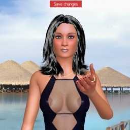 see bisexual narcissist girl Sash,  while playing porn game online