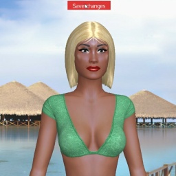 3D sex game community member bisexual bugger girl Megi27, Polska, 