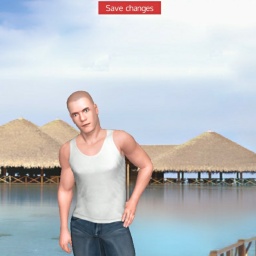 3D sex game community member heterosexual fiend boy Domebence, 