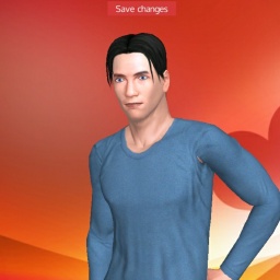 virtual sex game playing w. single girls like bisexual hot boy TheAllFather, US, 