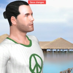 hot heterosexual amatory boy TrevorSmith, USA,  enjoys online 3Dsex