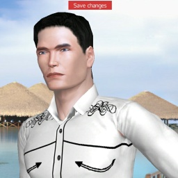 best sim sex game online with heterosexual hot boy Danilos, 