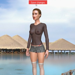 multiplayer virtual sex game player bisexual sodomist shemale Sissyslutlil, Cum dump, 