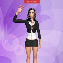 hot heterosexual communicative girl DreaDeJesus,  enjoys online 3Dsex