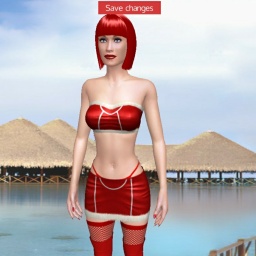 3Dsex game playing AChat community member bisexual fiend shemale Alsha831, 