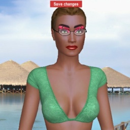 multiplayer virtual sex game player homosexual pervert shemale Theblackninj, 