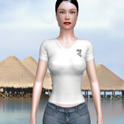3Dsex game playing AChat community member  hot girl Ecem_D, 