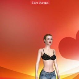 play virtual sex games with mate heterosexual erotomanic girl XXXANNA, Russia, 