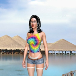 hot online porn game player heterosexual voluble girl Melli, USA, 