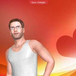 3D sex game community member bisexual virile boy SweetMan, 