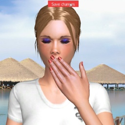 try virtual 3D sex with homosexual hot girl Bec22, 
