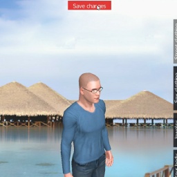 play virtual sex games with mate heterosexual devoted boy Rafael24, 