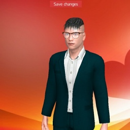 playing hot sex games with fans like heterosexual hot boy MartinLove, 