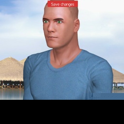 3D sex game community member  hot boy Gha93, 