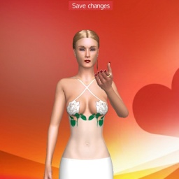 sexgame online MMO playing with adult member bisexual erotomanic shemale Fabienne, 