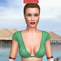 multiplayer virtual sex game player homosexual tender girl Anne14, 
