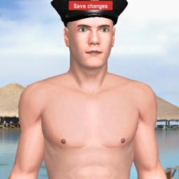 free 3D sex game adventures with  hot boy ButchSteel, Egypt, 