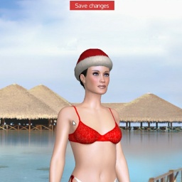 connect and play virtual 3D sex with bisexual sexy girl Reetee, 