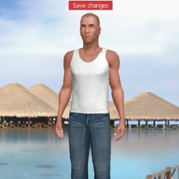 multiplayer virtual sex game player heterosexual narcissist boy Cristi48, Romania, 