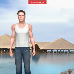 3D sex game community member homosexual hot boy Takedo, 